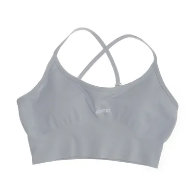 Sport-bh (Grijs) van Bo+Tee