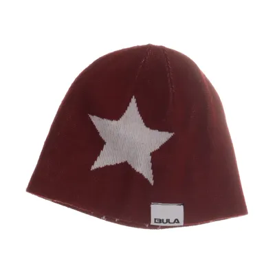 Beanie (Red, White) from Bula