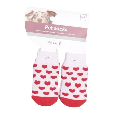 Dog shoes (Pink, Red) from Pet Club
