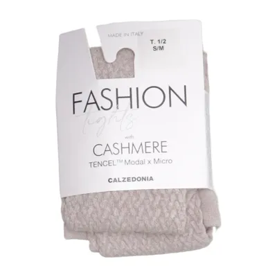 Strømpebukser (Brun) fra Calzedonia Kashmir, Elastan, Modal, Polyamid
