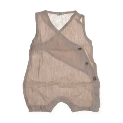 Rompers (Beige) from Alana Linen