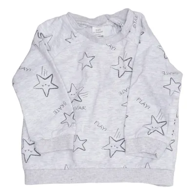 Sweatshirt (Gris) de LC Waikiki Baby Coton, Élasthane