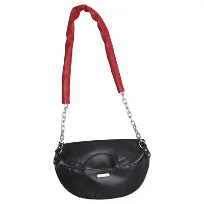 Sac à bandoulière (Noir, Rouge) de Spiral