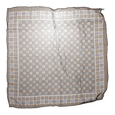 Zakdoek (Bruin, Meerkleurig)
