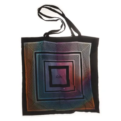 Sac en toile (Noir, Multicolore) de Lala Berlin Coton