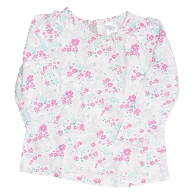 Long sleeve T-shirt (White, Multicolored) from Baby Club by C&A Cotton