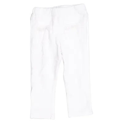 Sweatpants (Hvid) fra Gymp Elastan, Økologisk bomuld