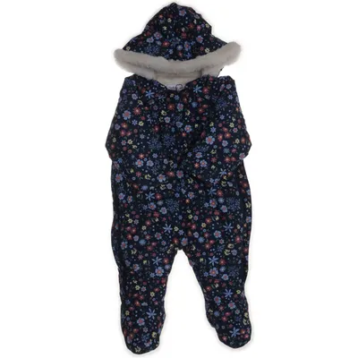 Overall (Blue, Multicolored) from Babaluno Faux fur, Polyester