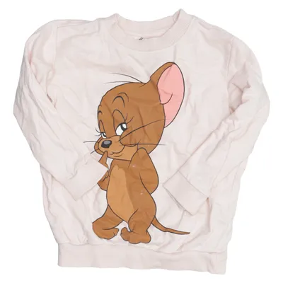 Sweatshirt (Beige) de Tom and Jerry Coton