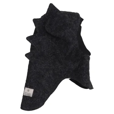 Balaklava (Grå) fra Huttelihut Bomuld, Polyester, Uld