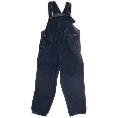 Hängselbyxor (Blå) från Cyrillus Bomull, Polyester