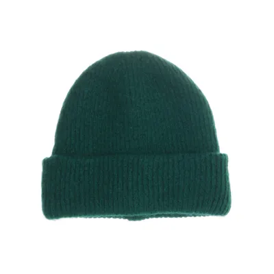 Beaniemössa (Grön) från Zara Akryl, Polyester, Ull