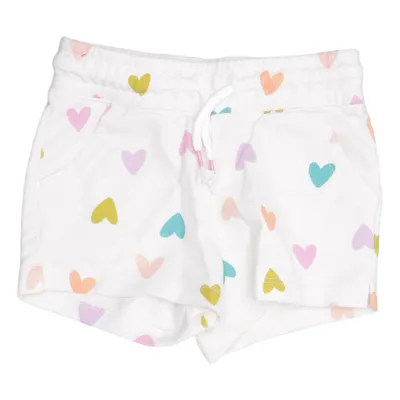 Sweat shorts (White, Multicolored) from Cat & Jack Cotton, Recycled polyester