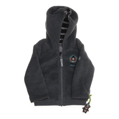 Fleecejacka (Grå) från Sigikid Bomull, Polyester