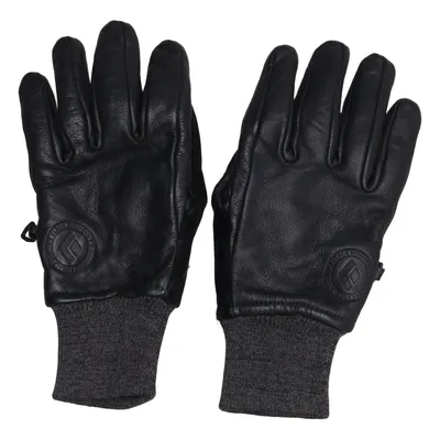 Leather gloves (Dirt Bag) from Black Diamond Leather, Polyester