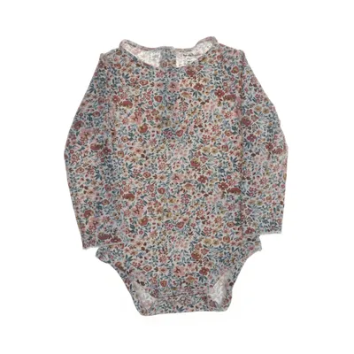 Body (White, Multicolored) from Haute Hippie Cotton, Elastane