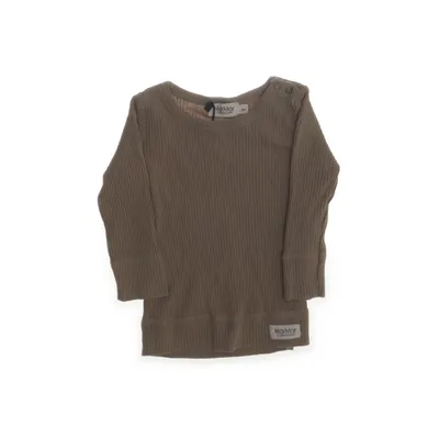 Lange mouwen shirt (Beige) van MarMar Copenhagen Katoen, Modal