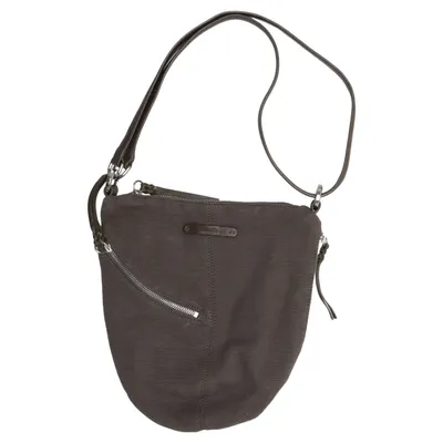Shoulder-bag (DEWITT) from American Vintage Cotton, Leather, Polyamide