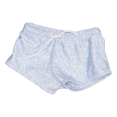 Shorts de bain (Bleu, Blanc) de Seaquelle Élasthane, Polyester recyclé