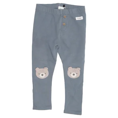 Leggings (Blue) from Newbie by KappAhl Cotton, Elastane