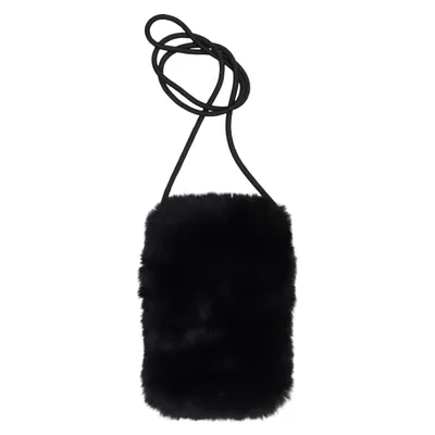 Skuldertaske (Sort) fra COS Polyester, Bomuld