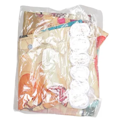 Shower curtain (Beige, Multicolored) Polyester