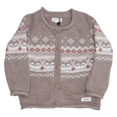 Kofta (Beige, Flerfärgad) från Newbie by KappAhl Bomull