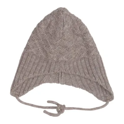Hat (Beige) from Little Jalo Merino wool