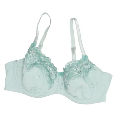 Bra (Green) from Femilet Elastane, Polyamide, Viscose
