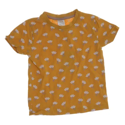 T-shirt (Geel, Meerkleurig) van Pusblu Katoen