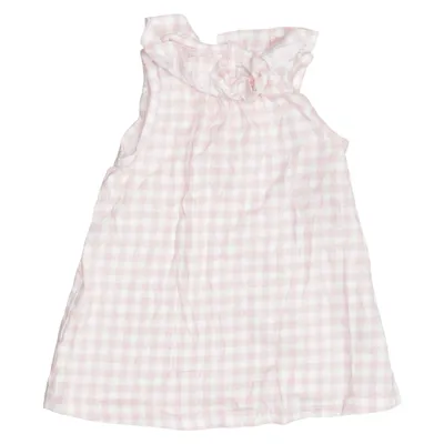 Kleid (Pink, Weiß) von KappAhl Baumwolle