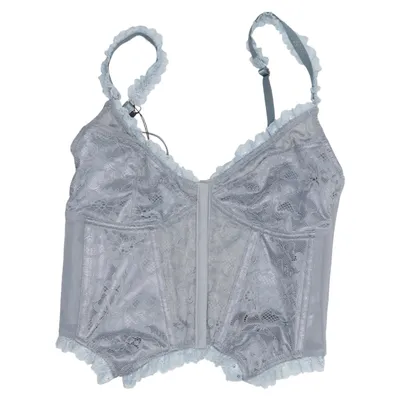 Bustier (Blå) fra Out from Under Polyamid, Polyester