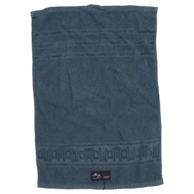 Torchon de cuisine (Bleu) de Morgan Madison Coton biologique