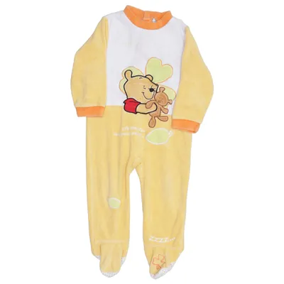 Barboteuse (Jaune, Blanc, Multicolore) de Disneyland Paris Coton, Polyester