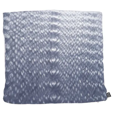 Sierkussensloop (Blauw, Wit) van Eight Mood Katoen