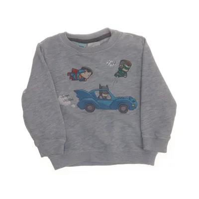 Sweatshirt (Grijs) van Zara BabyBoy Katoen, Polyester