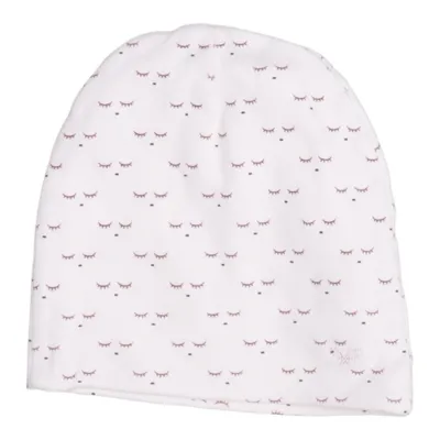 Beanie (White, Pink) from Livly Organic cotton
