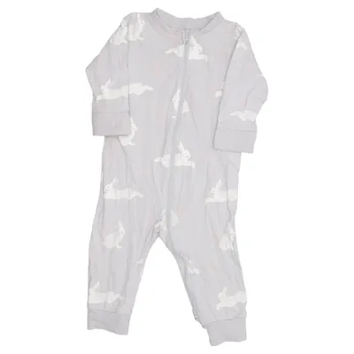 Rompers (Gray) from Lindex Baby Cotton
