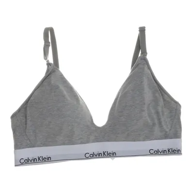 Voedingsbh (Grijs) van Calvin Klein Katoen, Elastaan, Modal