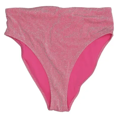 Bikiniunderdel (Rosa) från Skims Elastan, Metallfiber, Nylon