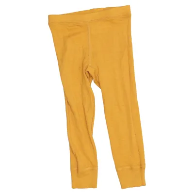 Leggings (Yellow) from Fix by Lindex Merino wool