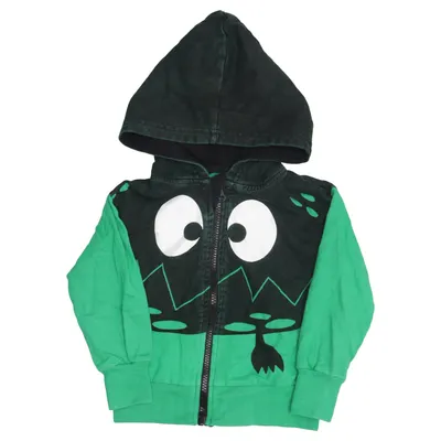 Hoodie (Green, Black) from Gassa Cotton
