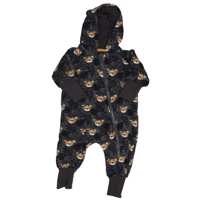 Sparkedragt (Grå, Gul, Sort) fra MyWear Baby Bomuld, Polyester