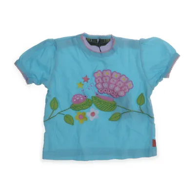 T-shirt (Blå, Flerfärgad) från Oilily Bomull