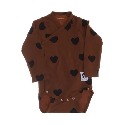 Body (Brown) from Mini Rodini Elastane, Lyocell