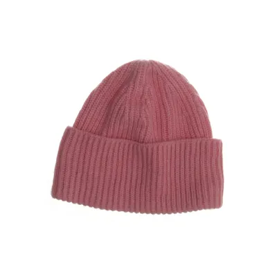 Beaniehue (Pink) fra H&M Akryl, Elastan, Polyamid, Polyester, Viscose