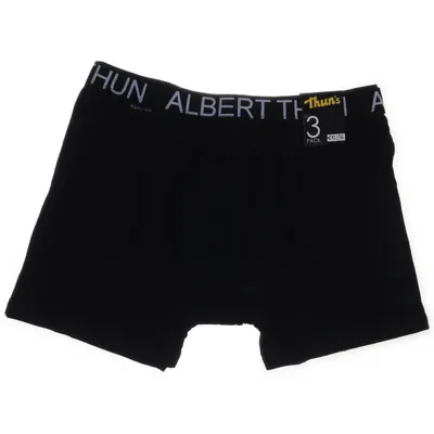 Kalsonger (Svart) från Thun Bomull, Elastan