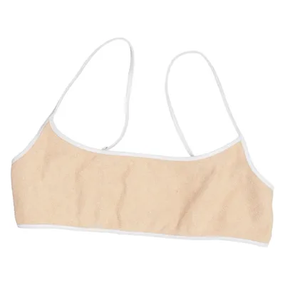 Haut de bikini (Beige) de Triangl Coton