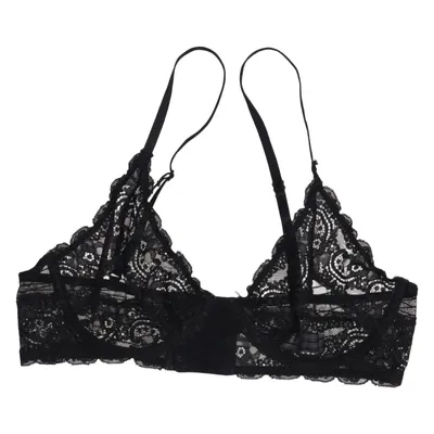 Bra (Black) from NLY Lingerie Elastane, Polyamide