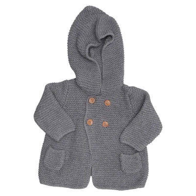 Strickjacke (Grau) von Zara Mini